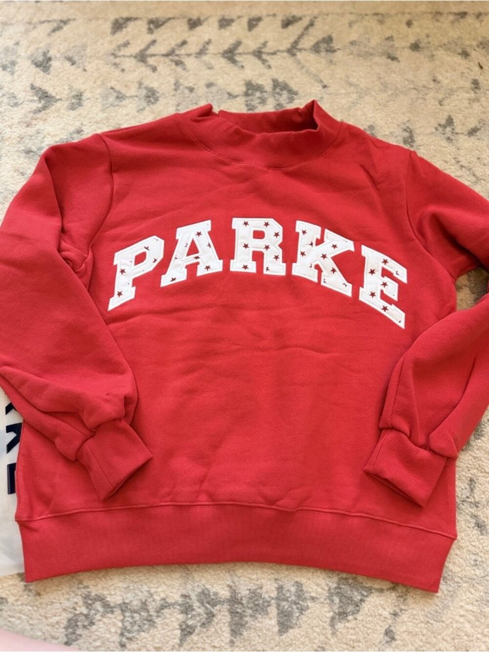 Parke Sparkler Mockneck